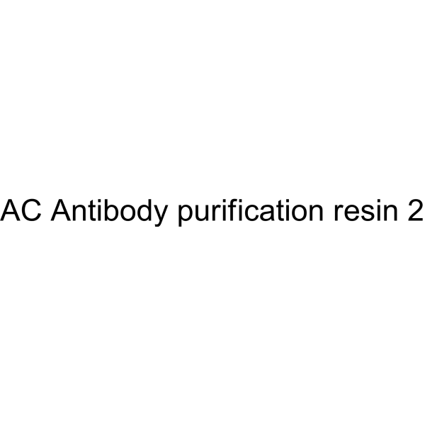 AC Antibody purification resin 2
